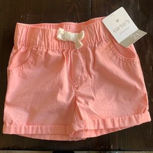 Pink shorts by Carter’s size 2T